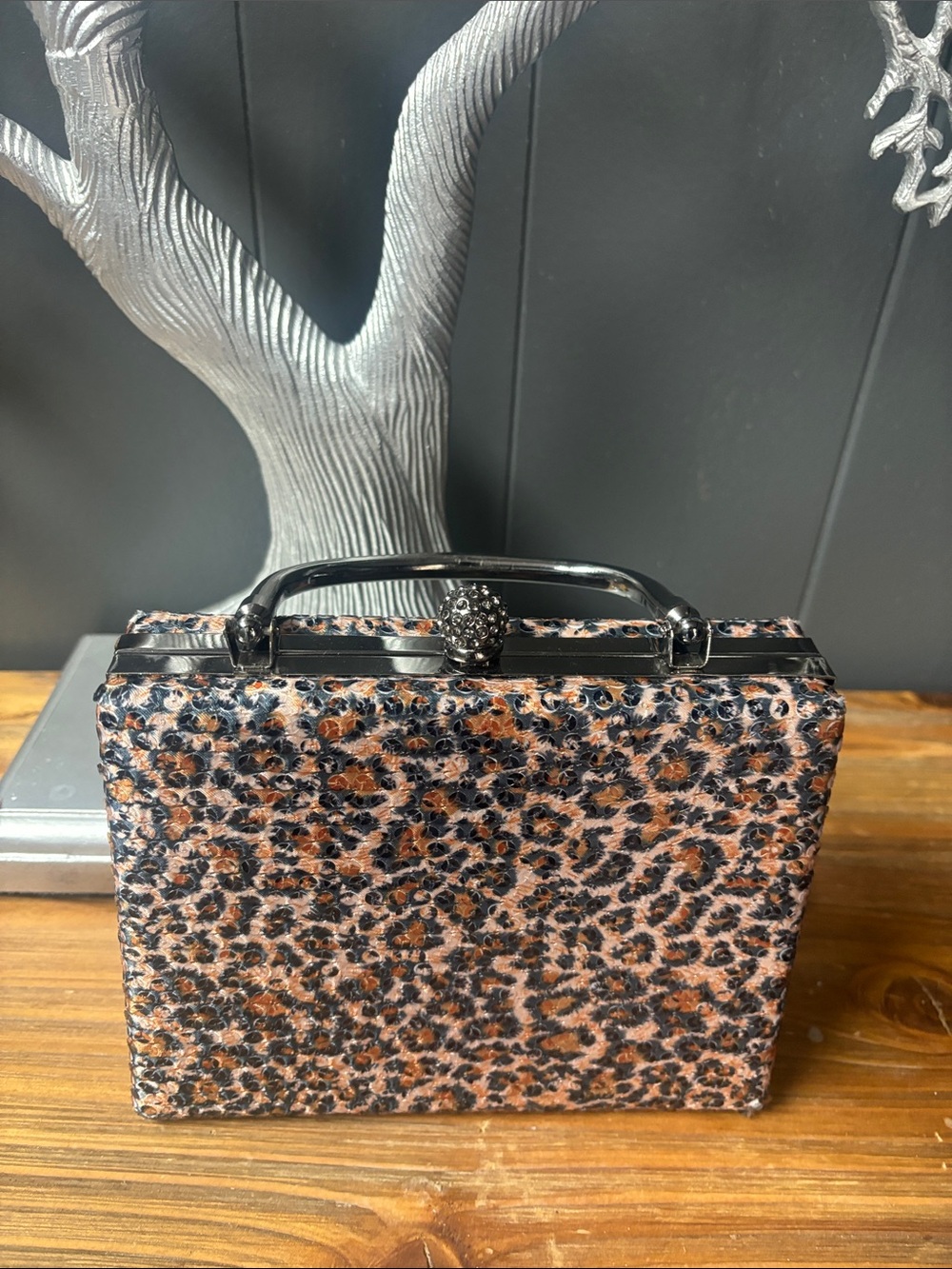 Animal Print Handbag